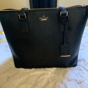 Black Kate spade bag